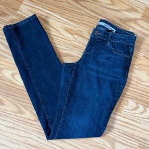 DKNY Jeans Mercer Skinny Dark Wash Stretch Denim Jeans